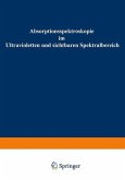 Absorptionsspektroskopie im Ultravioletten und sichtbaren Spektralbereich (eBook, PDF)