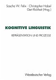 Kognitive Linguistik (eBook, PDF)