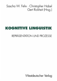 Kognitive Linguistik (eBook, PDF) - Felix, Sascha W.