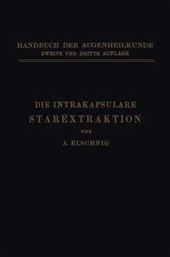 Cover Die Intrakapsulare Starextraktion (eBook, PDF)
