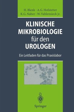Cover Klinische Mikrobiologie für den Urologen (eBook, PDF)