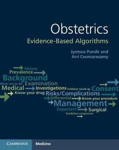 Obstetrics: Evidence-based Algorithms (eBook, PDF) - Pundir, Jyotsna