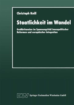 Staatlichkeit im Wandel (eBook, PDF) - Knill, Christoph