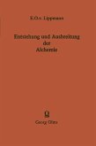 Entstehung und Ausbreitung der Alchemie (eBook, PDF)