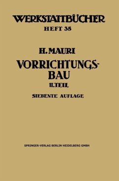 Cover Der Vorrichtungsbau (eBook, PDF)