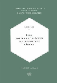 Cover Über Kurven und Flächen in allgemeinen Räumen (eBook, PDF)