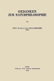 Gedanken zur Naturphilosophie (eBook, PDF)