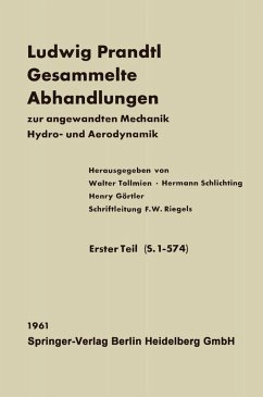 Ludwig Prandtl Gesammelte Abhandlungen (eBook, PDF) - Prandtl, L.
