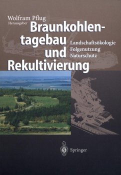 Cover Braunkohlentagebau und Rekultivierung (eBook, PDF)