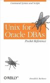 Unix for Oracle DBAs Pocket Reference (eBook, PDF)