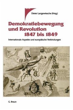 Demokratiebewegung und Revolution 1847 bis 1849 (eBook, PDF) - Langewiesche, Dieter