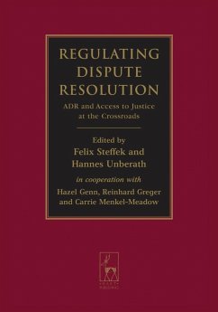 Regulating Dispute Resolution (eBook, PDF)