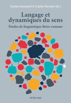 Langage et dynamiques du sens (eBook, PDF)