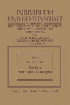 Die Ehe von heute und morgen (eBook, PDF) - Lazarsfeld, Sofie