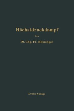 Höchstdruckdampf (eBook, PDF) - Münzinger, Friedrich