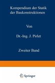 Kompendium der Statik der Baukonstruktionen (eBook, PDF)