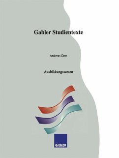 Ausbildungswesen (eBook, PDF) - Gros, Andreas