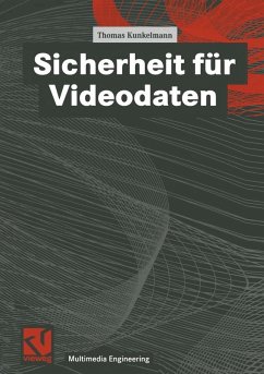 Sicherheit für Videodaten (eBook, PDF) - Kunkelmann, Thomas