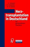 Herztransplantation in Deutschland (eBook, PDF)