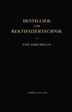 Cover Destillier- und Rektifiziertechnik (eBook, PDF)