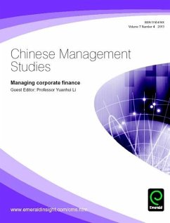 Cover Managing Corporate Finance (eBook, PDF)