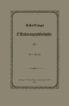 Cover Schellings Offenbarungsphilosophie (eBook, PDF)