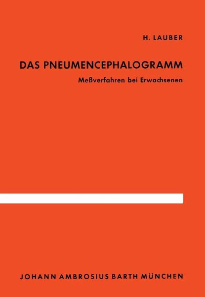 Das Pneumencephalogramm (eBook, PDF)