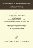 Methoden zur Durchlässigkeitssteigerung von Sinterschichten und ein Beitrag zur Klärung des Lochschichtsintervorganges (eBook, PDF)
