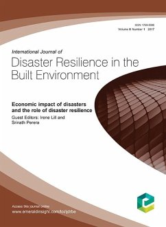 Cover Economic impact of disasters and the role of disaster resilience (eBook, PDF)