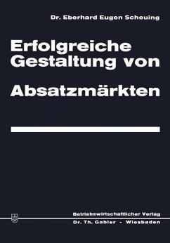 Cover Erfolgreiche Gestaltung von Absatzmärkten (eBook, PDF)