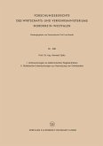 I. Untersuchungen an elektronischen Regelantrieben II. Statistische Untersuchungen zur Ausnutzung von Drehbänken (eBook, PDF)