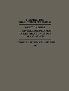 Individuum und Kosmos in der Philosophie der Renaissance (eBook, PDF) - Cassirer, Ernst