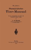Pharmazeutisches Tier-Manual (eBook, PDF)