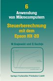 Steuerberechnung mit dem Epson HX-20 (eBook, PDF)