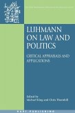 Luhmann on Law and Politics (eBook, PDF)