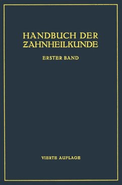 Handbuch der Zahnheilkunde (eBook, PDF) - Partsch, Na; Williger, Na; Hauptmeyer, Na