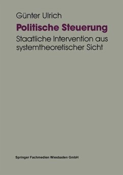 Politische Steuerung (eBook, PDF)