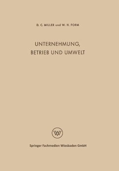 Cover Unternehmung, Betrieb und Umwelt (eBook, PDF)