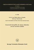 Kinematische Kenngrößen der ebenen elliptischen und der räumlichen Schleifen (eBook, PDF)