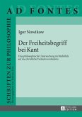 Der Freiheitsbegriff bei Kant (eBook, PDF)