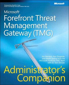 Microsoft Forefront Threat Management Gateway (TMG) Administrator's Companion (eBook, PDF) - Harrison Jim; Diogenes Yuri; Saxena Mohit