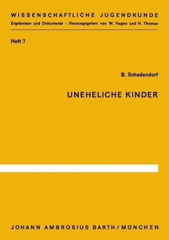 Cover Uneheliche Kinder (eBook, PDF)