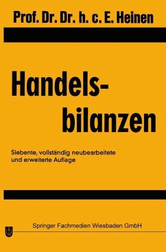 Handelsbilanzen (eBook, PDF) - Heinen, Edmund