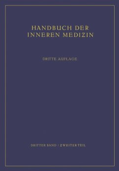 Krankheiten der Verdauungsorgane (eBook, PDF) - Baumann, W.; Müller, O.; Schwiegk, H.; Stroebe, F.; Bergmann, G. V.; Brinck, J.; Gigon, A.; Henning, N.; Kalk, H.; Katsch, G.; Lüdin, M.; Merkelbach, O.