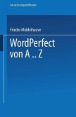 WordPerfect von A..Z (eBook, PDF)