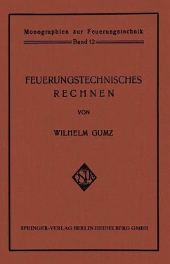 Cover Feuerungstechnisches Rechnen (eBook, PDF)