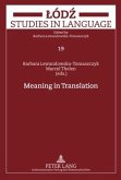 Meaning in Translation (eBook, PDF)