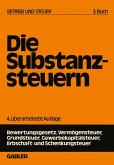 Die Substanzsteuern (eBook, PDF)