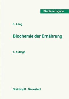 Cover Biochemie der Ernährung (eBook, PDF)