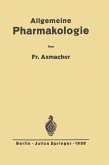 Allgemeine Pharmakologie (eBook, PDF)